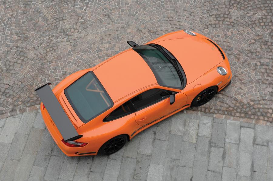  Porsche 911 GT3 RS 2007 года  (фото 21 из 59)